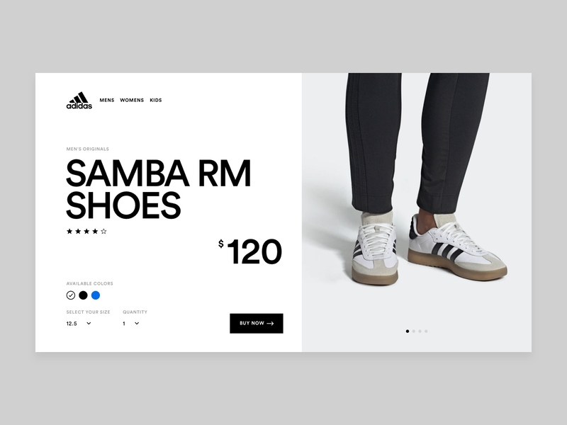 Adidas Samba RM Concept by Bud Thomas on Dribbble