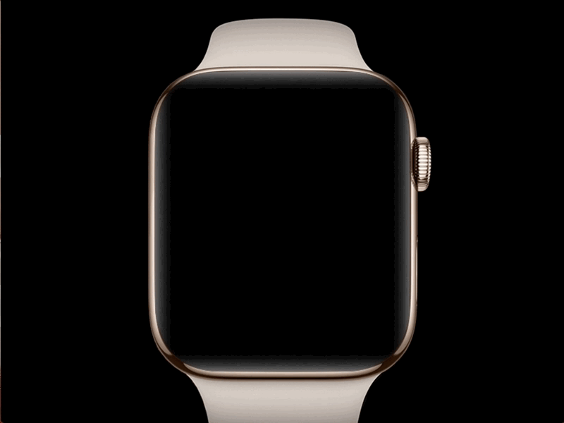 Astronomical Apple Watch animation app design apple apple watch charlespatterson clean design interaction invision invisionapp invisionstudio smart watch ui uidesign ux animation uxui webdesigner