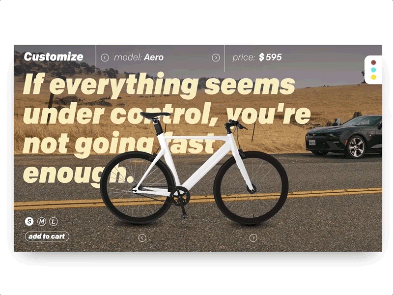 Customize Bike App
