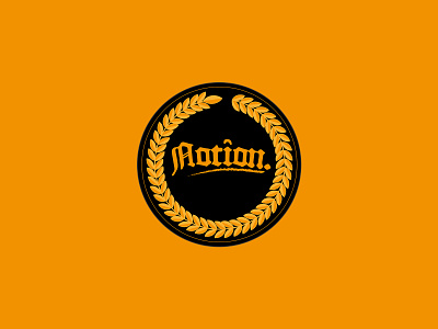 Notion Co. — Logo Design 2012 apparel branding logo