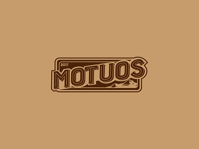 Motuos Industria — Logo Sign