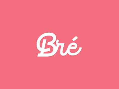 Bré Kids Apparel — Logo Design apparel logo brand identity branding logo typography
