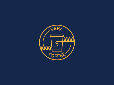 Saba Coffee — Logo Design