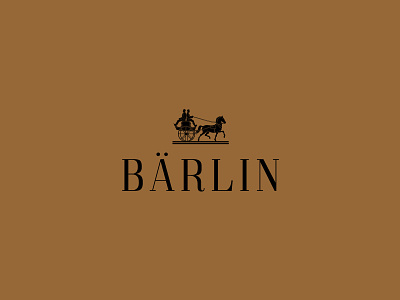 Bärlin Men Supply — Logo Design brand identity design branding icon logo logo design