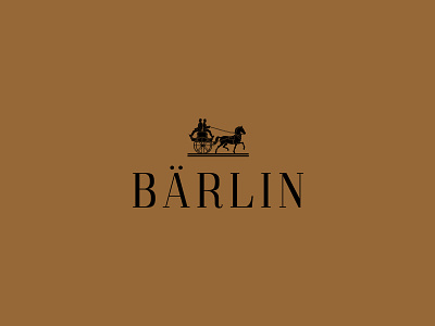 Bärlin Men Supply — Logo Design