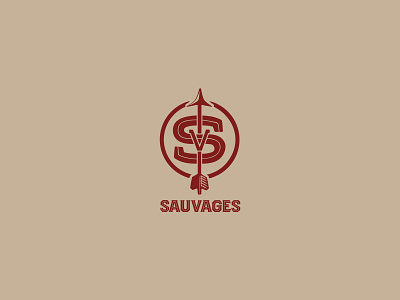 Sauvages Co. — Logo Design brand identity design branding logo logo design monogram