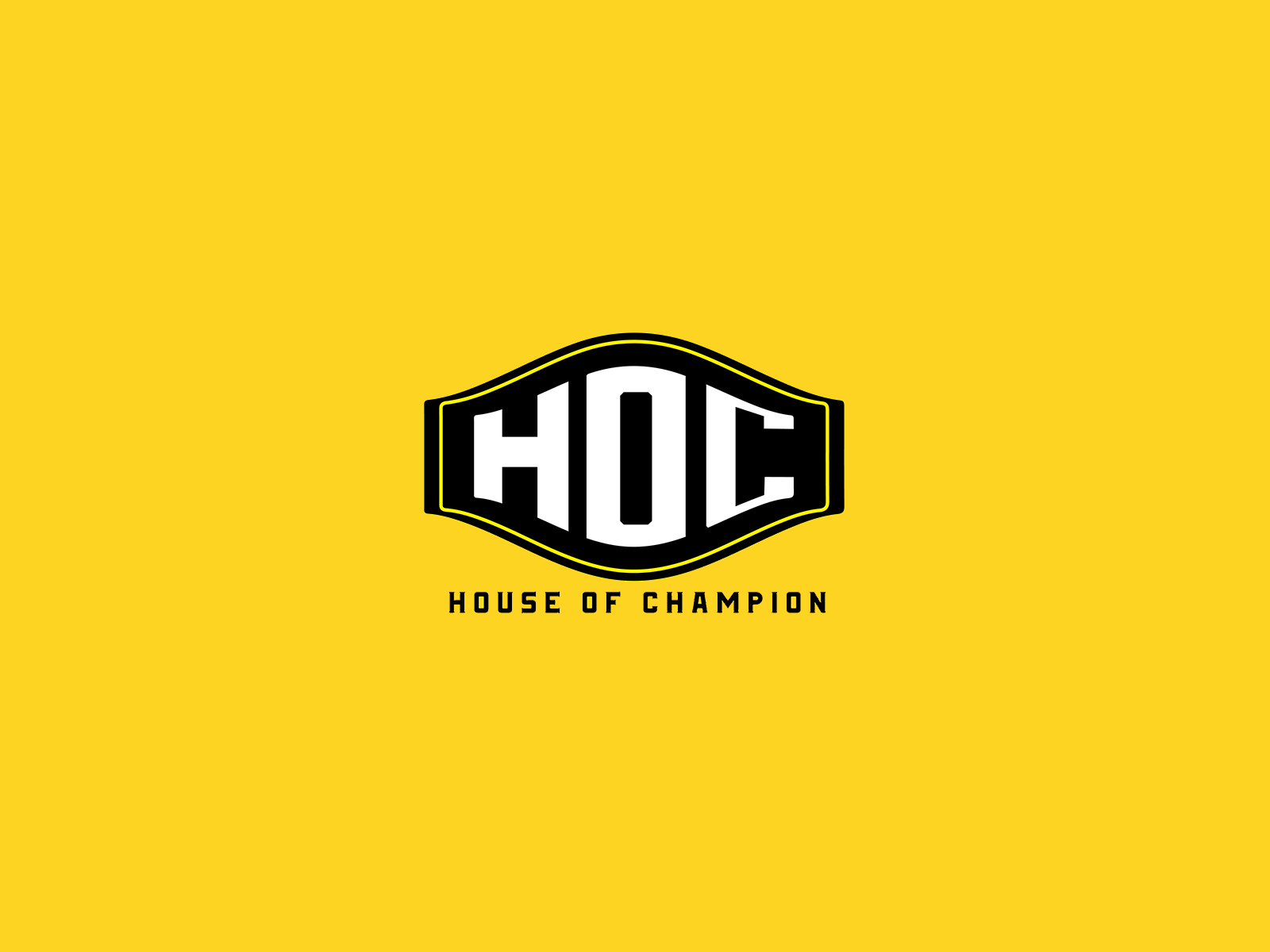 House of Champion — Logo Design by Yusuf Abdurrahman on Dribbble