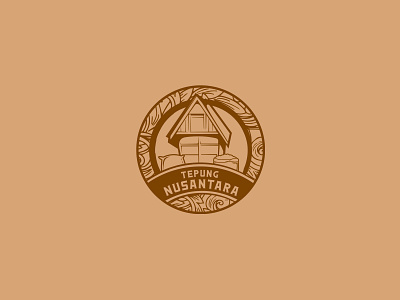Tepung Nusantara (Nusantara Flour) — Logo Design