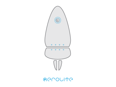 Rocketship daily logo challenge