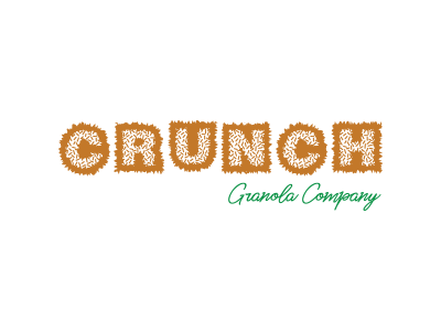Crunch daily logo challenge
