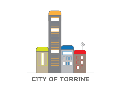 City Of Torrine daily logo challenge