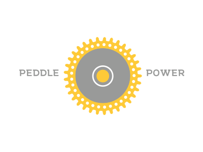 Peddle Power daily logo challenge