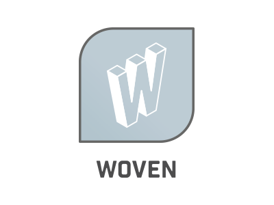 Woven daily logo challenge