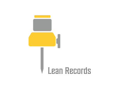 Lean Records daily logo challenge