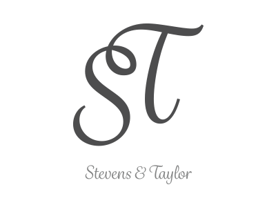 Stevens & Taylor architecture daily logo challenge stevens taylor typography