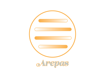 Arepas arepas food logo truck