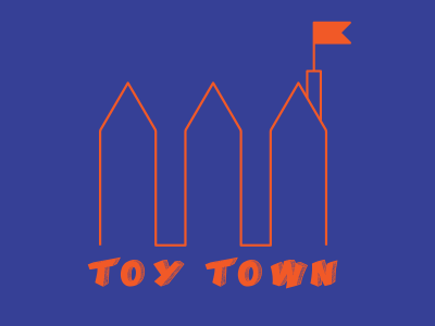 Toy Town daily logo challenge logo town toy toys