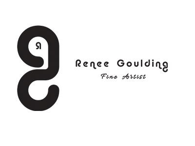 Renee Goulding - Fine Artist art artist fine art logo painting