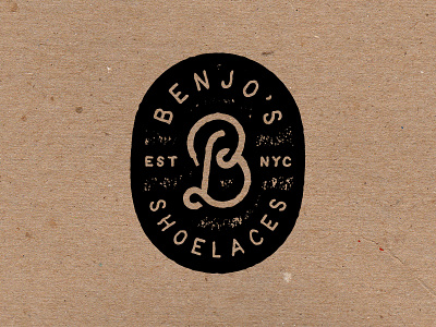 Benjos2 script stamp typography vintage