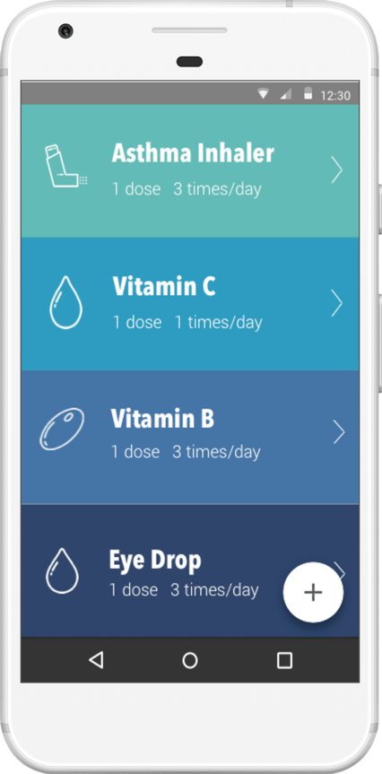 daily pill reminder app