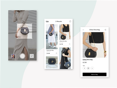 Take a Photo to Find Fashion & Accessories app fashion