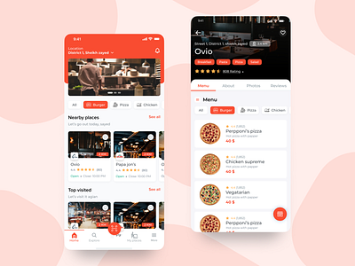 Dine app