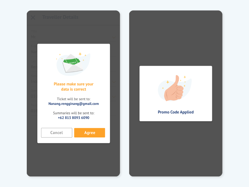 Pop Up Illustration by Lourenchyus Alfredo on Dribbble