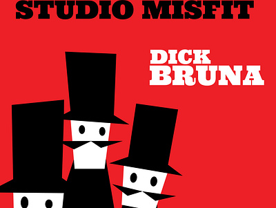 Dick Bruna Tribute logo design