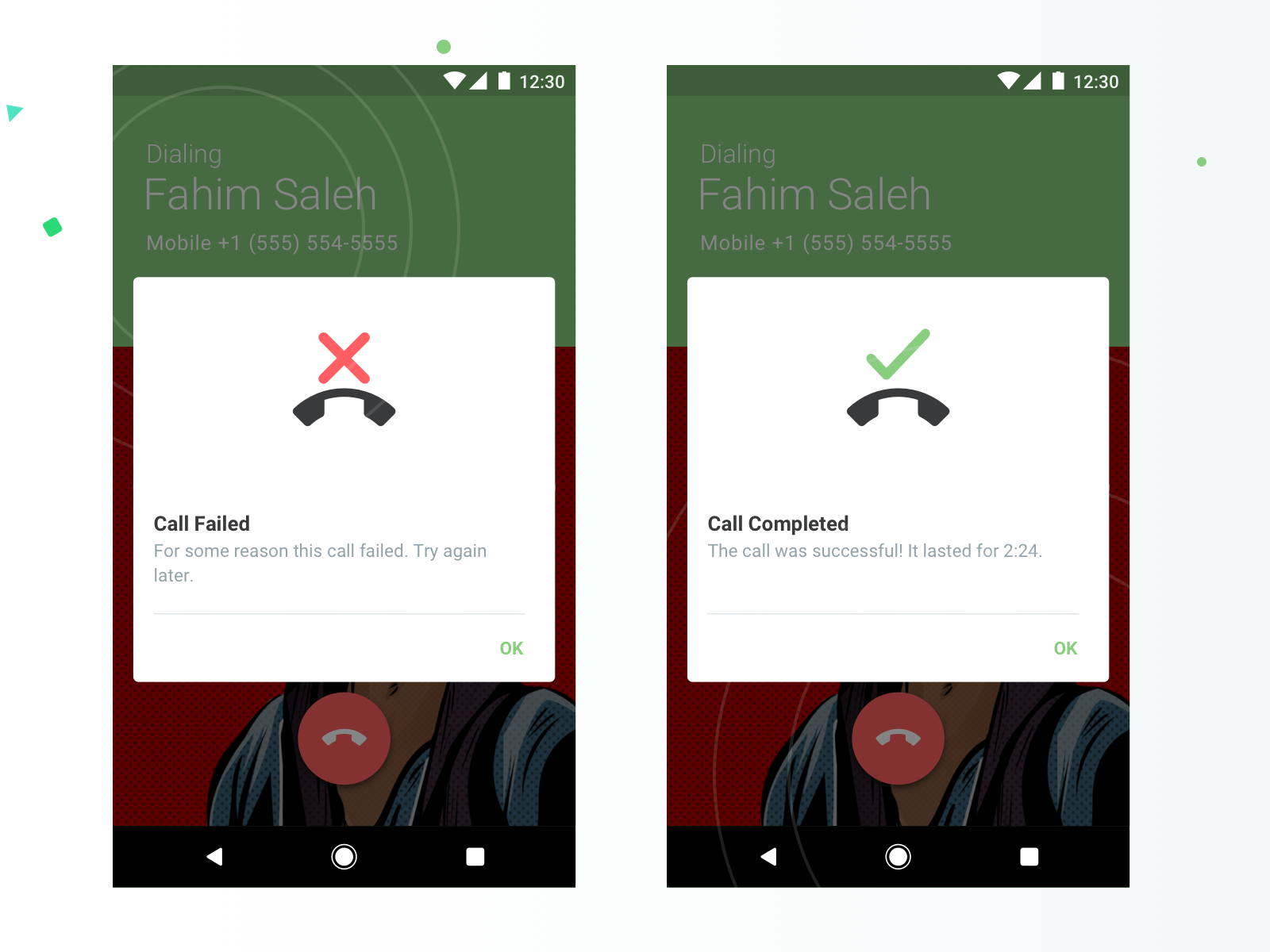 Caller Page Message Prankdial By Abdullah Al Noman On Dribbble