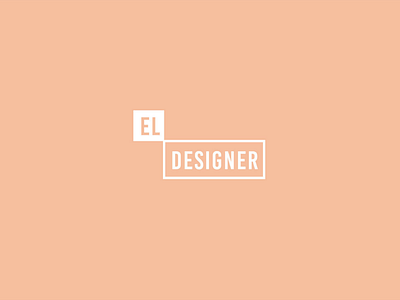 El Designer branding corporate identity designer logo design