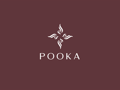 Pooka branding cool corporate identity creative design graphic hookah icon illustration logo new shisha