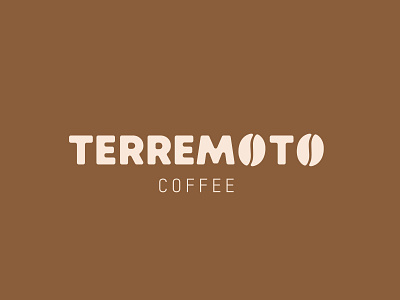 Terremoto Coffee brand identity branding coffee creative design logo new