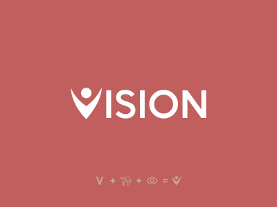 Vision Brand Identity brand indentity branding cool creative design graphic design logo new vision