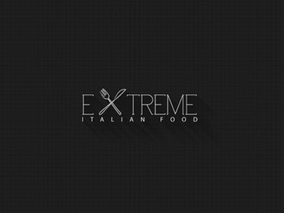 Extreme branding design logo