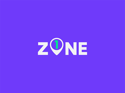 Zone One Logo branding cool creative design illustration logo new vector