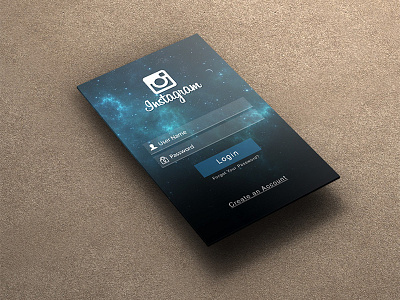 Instagram Redesign application instagram mobile new redesign ui ux