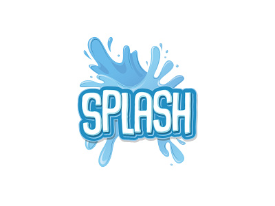 Splash Adventure brand identity branding creative design logo splash