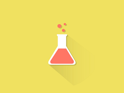 Chemical Flask chemical flask free freebie illustration vector