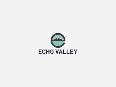 Echo Valley brand branding creative design logo