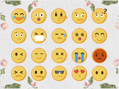 Emoticon--About ComeChat smile，sad，interesting