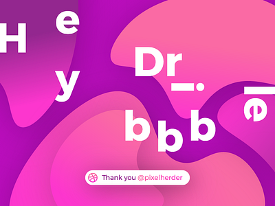 Hey Dribbble