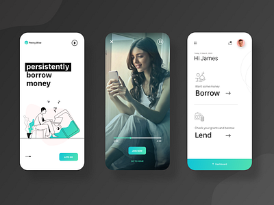 #2 UI Challenge • Fintech Concept App