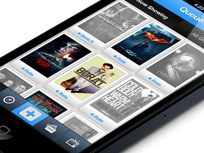 Filmhuddle - All Queued films ios iphone movies