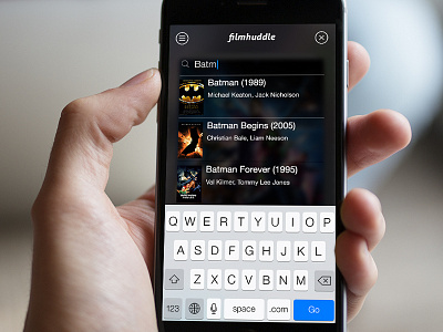 Filmhuddle - Search app apple films ios movie movie app