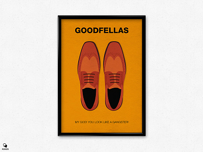 Goodfellas Minimalist Poster alternative movie poster goodfellas minimalism minimalist minimalist poster poster vector