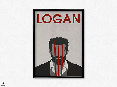 The Godfather Minimalist Poster alternative movie poster logan minimalism minimalist minimalist poster poster vector wolverine