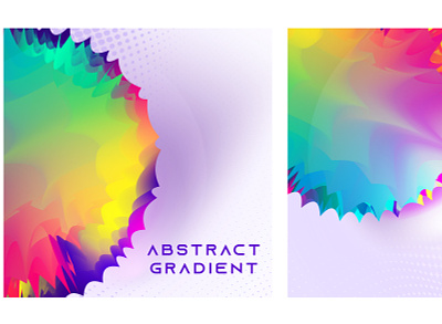 Abstract gradient abstract background blend branding design gradient graphic design trendy vector wallpaper