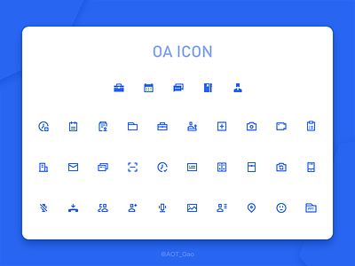 Exercises 007 / 100 oa icon icon oa