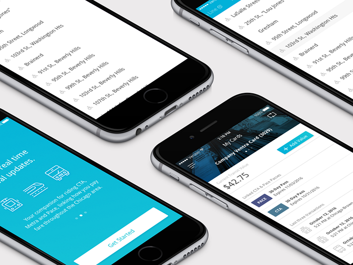 Ventra App Makeover by Mary Lee on Dribbble