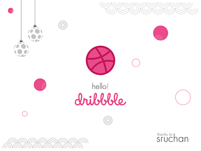 Hello Dribbble